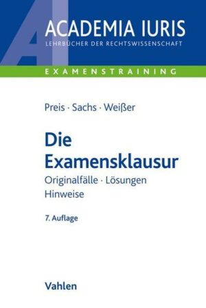 Die Examensklausur