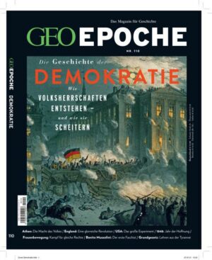 GEO Epoche / GEO Epoche 110/2021 - Demokratien – Wie sie entstehen