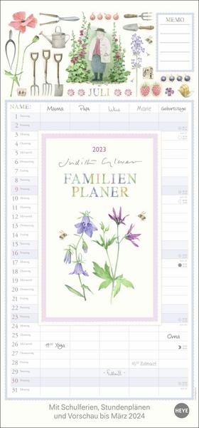 Judith Glover: Familienplaner 2023