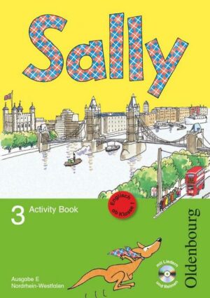 Sally - Englisch ab Klasse 1 - Ausgabe E für Nordrhein-Westfalen 2008 - 3. Schuljahr