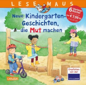 LESEMAUS Sonderbände: Neue Kindergarten-Geschichten