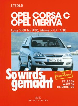 Opel Corsa C 9/00 bis 9/06