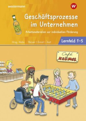 Café Krümel - Arbeitsmaterialien zur individuellen Förderung