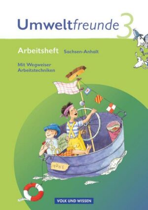 Umweltfreunde 3. Schuljahr. Arbeitsheft.