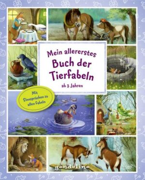 Mein allererstes Buch der Tierfabeln ab 3 Jahren