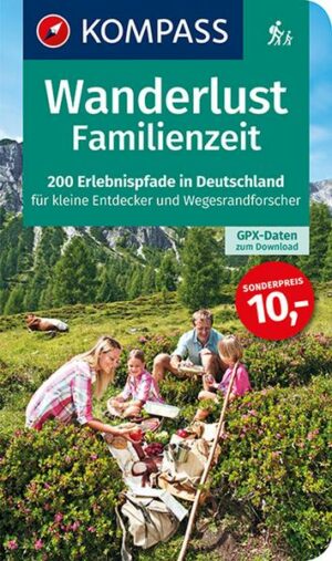 KOMPASS Wanderlust Familienzeit