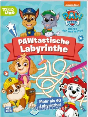 PAW Patrol: PAWtastische Labyrinthe