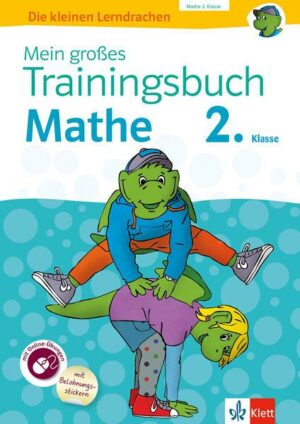 Klett Mein großes Trainingsbuch Mathematik 2. Klasse