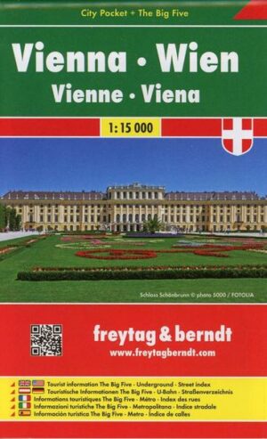 Wien 1 : 15 000 City Pocket + The Big Five