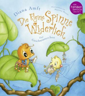 Das Geschwisterchen / Die kleine Spinne Widerlich Bd.4