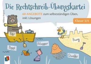 Die Rechtschreib-Übungskartei – Klasse 3/4