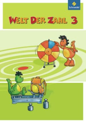 Welt der Zahl 3. Schülerband.