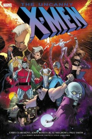 The Uncanny X-men Omnibus Vol. 4