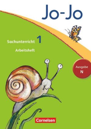 Jo-Jo Sachunterricht - Ausgabe Niedersachsen