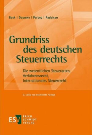 Grundriss des deutschen Steuerrechts