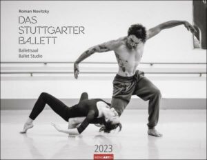 Ballettsaal - Stuttgarter Ballett Kalender 2023