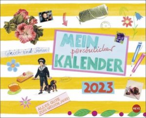 Gabi Kohwagner Mein persönlicher Kalender 2023