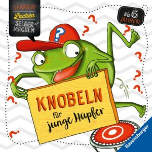 Knobeln für junge Hüpfer