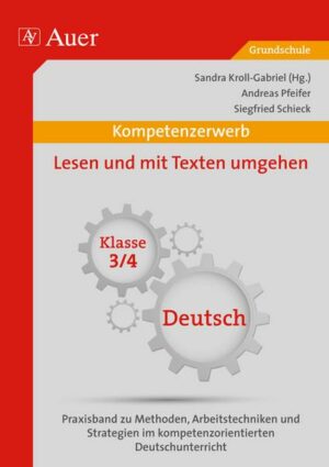 Kompetenzerwerb Lesen und mit Texten umgehen 3/4