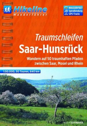 Wanderführer Traumschleifen Saar-Hunsrück