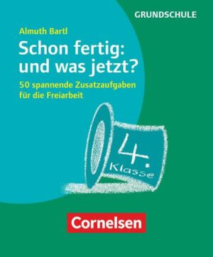 Freiarbeitsmaterial für die Grundschule - Allgemein - Klasse 4