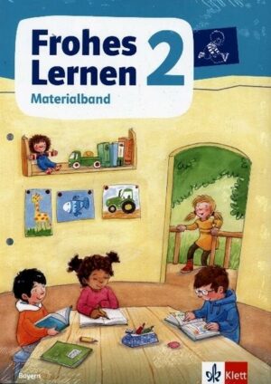 Frohes Lernen Sprachbuch 2. Paket: Lehrerband