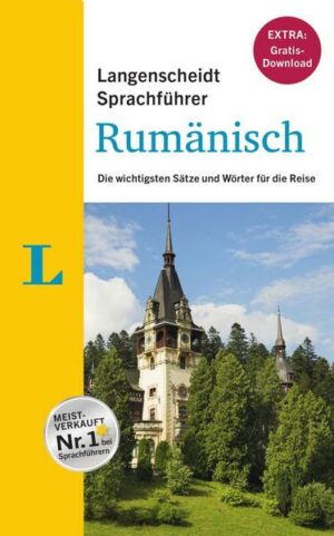 Langenscheidt Sprachführer Rumänisch - Buch inklusive E-Book zum Thema „Essen & Trinken“