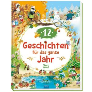 Trötsch Geschichten für das ganze Jahr Vorlesebuch