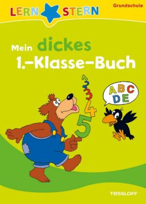 Mein dickes 1.-Klasse-Buch