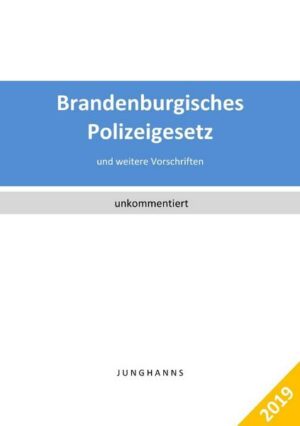 Brandenburgisches Polizeigesetz