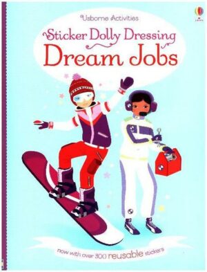 Sticker Dolly Dressing Dream Jobs