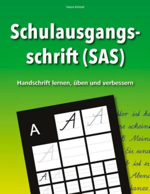 Schulausgangsschrift (SAS) - Handschrift lernen