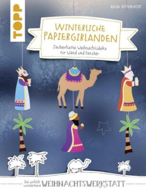 Winterliche Papiergirlanden (kreativ.kompakt)