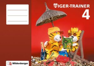 Tiger-Trainer 4 – Arbeitsheft