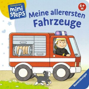 Ministeps: Meine allerersten Fahrzeuge