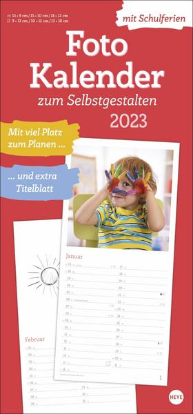 Fotokalender zum Selbstgestalten 2023