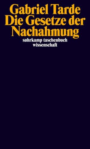 Die Gesetze der Nachahmung