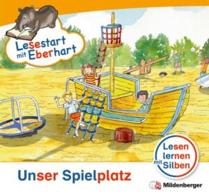 Lesestart mit Eberhart: Unser Spielplatz