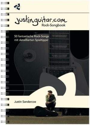 Justinguitar.com Rock-Songbook