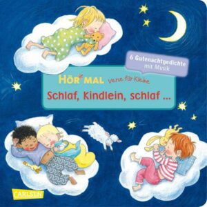 Hör mal (Soundbuch): Verse für Kleine: Schlaf