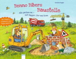 Benno Bibers Baustelle. Alle packen an