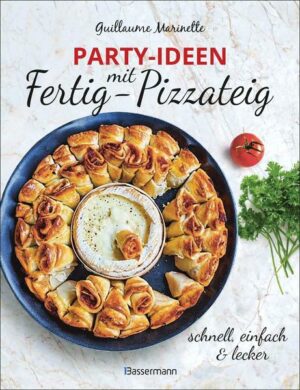 Party-Ideen mit Fertig-Pizzateig - Schnell