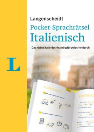 Langenscheidt Pocket-Sprachrätsel Italienisch