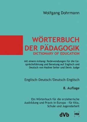 Wörterbuch der Pädagogik -- Dictionary of Education