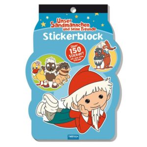 Trötsch Sandmann Stickerblock