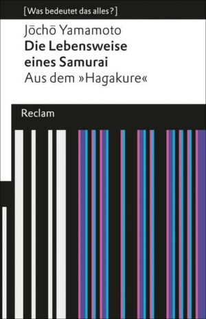 Die Lebensweise eines Samurai