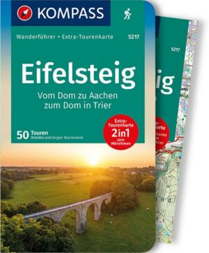 KOMPASS Wanderführer 5217 Eifelsteig