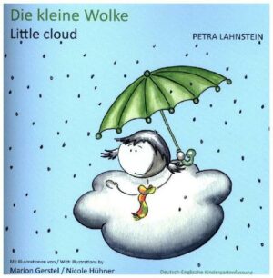 Die kleine Wolke I - Deutsch-Englische Kindergartenfassung