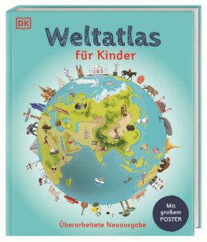 Weltatlas für Kinder