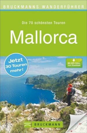 Bruckmanns Wanderführer Mallorca